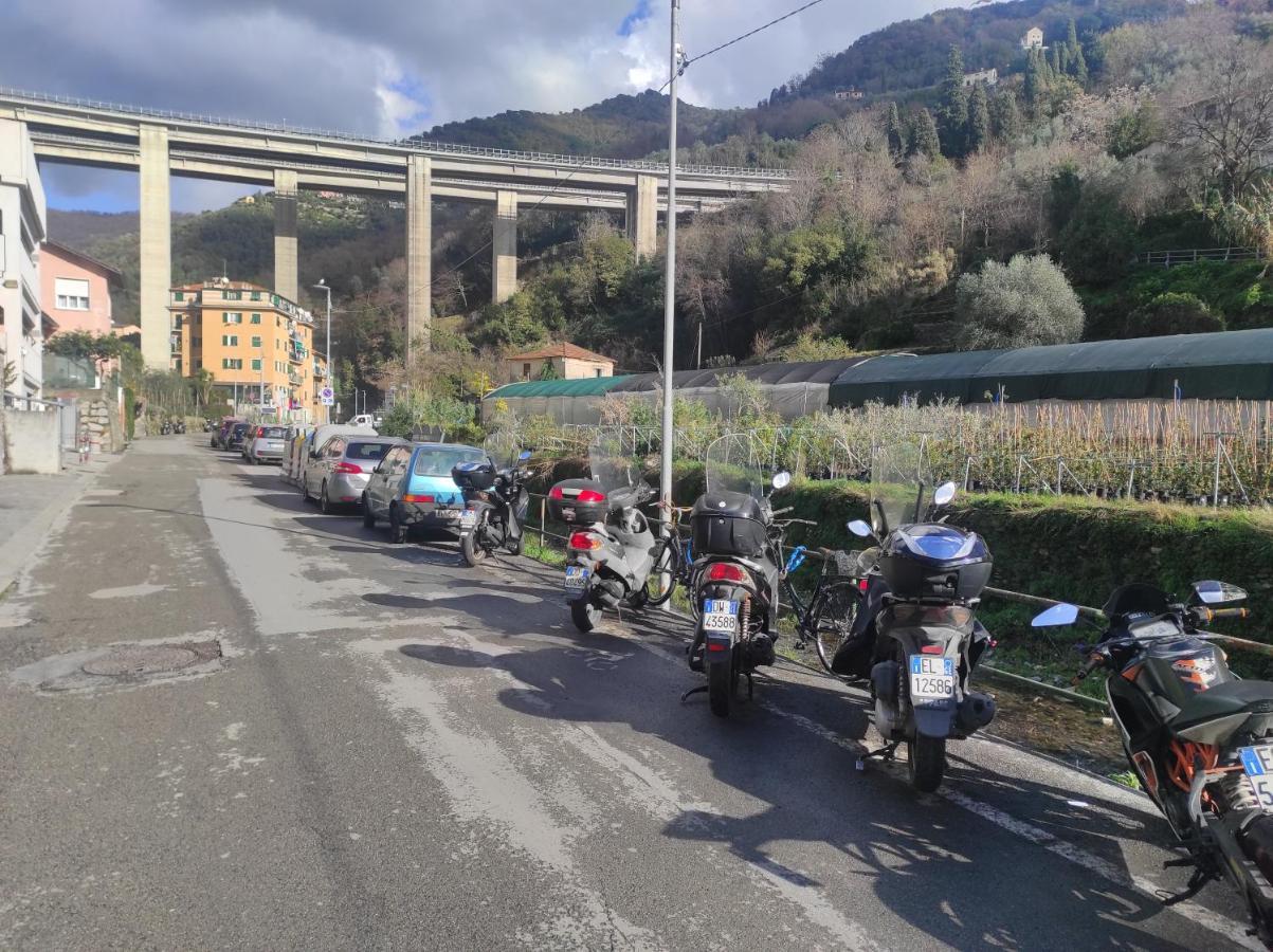 Camera Privata Nell'Appartamento In Zona Residenziale Con 2 Piscine Рапалло Экстерьер фото
