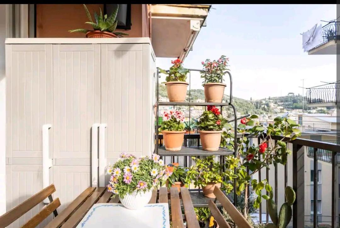 Camera Privata Nell'Appartamento In Zona Residenziale Con 2 Piscine Рапалло Экстерьер фото